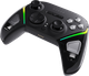 Бездротовий геймпад Ajazz GP100 2.4G/BT/USB Switch/PC/iOS/Android RGB Black (GP100-B) - зображення 5