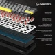 Клавіатура бездротова GamePro MK130G Pro Outemu Red Switch Hot-Swap 60% RGB USB/Wireless/Bluetooth - зображення 8