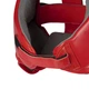Боксерський шолом Adidas World Boxing (WOBHG1) Red L - зображення 5
