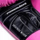 Боксерские перчатки Everlast Powerlock OG Boxing Glove Hook & Loop (P00004005-PK-BK) Pink/Black 12 унций - изображение 3