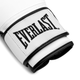 Боксерские перчатки Everlast Powerlock OG Boxing Glove Hook & Loop (P00004005-WH-BK) White/Black 14 унций - изображение 5