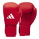 Боксерские перчатки Adidas World Boxing (WOBBG1) Red 10 унций - изображение 1