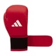 Боксерские перчатки Adidas World Boxing (WOBBG1) Red 10 унций - изображение 8