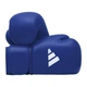 Боксерские перчатки Adidas World Boxing (WOBBG1) Blue 12 унций - изображение 6