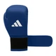 Боксерские перчатки Adidas World Boxing (WOBBG1) Blue 12 унций - изображение 8
