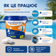 Хімія для постійної підтримки чистоти басейну AquaDoctor довготривалий хлор таблетований 5 кг - зображення 3