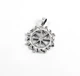 Кулон оберіг Коловрат Maxi Silver 9556 3.0 см Сріблястий (89556) - зображення 1