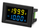 Вольтметр-амперметр D85-3051AG DC 0-200V/0-200A с шунтом - изображение 1