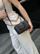 Сумка жіноча шкіряна з принтом в стилі Coach Rowan Brown Satchel In Signature Canvas - изображение 11