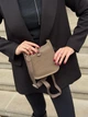 Сумка жіноча з принтом Hermes Evelyne 18 Beige - изображение 6