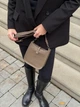 Сумка жіноча з принтом Hermes Evelyne 18 Beige - изображение 7