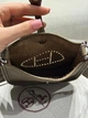 Сумка жіноча з принтом Hermes Evelyne 18 Beige - изображение 11