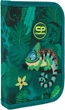 Пенал на молнии пустой СoolPack Tropic с органайзером для ручек 20x14x3 см (F076965) - изображение 1