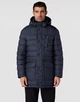 Куртка – парка со съемным капюшоном от Bugatti - размер 32/64 (6XL)(41032/380/470613) - изображение 1