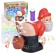 Музична іграшка "Санта, що пускає бульбашки" (Bubble Blowing Santa) — Веселий Санта-бешкетник - изображение 1