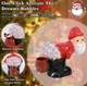 Музична іграшка "Санта, що пускає бульбашки" (Bubble Blowing Santa) — Веселий Санта-бешкетник - изображение 3