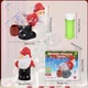 Музична іграшка "Санта, що пускає бульбашки" (Bubble Blowing Santa) — Веселий Санта-бешкетник - изображение 8