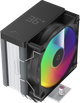 Воздушное охлаждение OCYPUS Gamma A40 ARGB Digital Black (GAMMA-A40-BK1NAWD00X-GL) - изображение 1