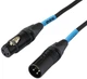 Profesjonalny kabel mikrofonowy SSQ XX1 PRO XLR Męski - XLR Żeński (1 m) (5904161822059) - obraz 2