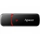 USB флеш накопитель Apacer 64GB AH333 black USB 2.0 (AP64GAH333B-1) Apacer AP64GAH333B-1 911599 - изображение 1
