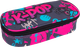 Пенал на молнии СoolPack Campus K-Pop Black с органайзером для ручек 23x9x5 см (F062036) - изображение 1