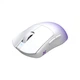 Мышка Hator Hellyberry HM47 Pro RGB Wireless/Bluetooth/USB White/Violet (HM47PRO_white_violet) Hator HM47PRO_white_violet 1049217 - изображение 4