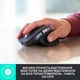Комплект Logitech MX Keys for Business UA Graphite + Desk Mat Studio Series Mid Grey (MX920-010933) Logitech MX920-010933 1060723 - изображение 5