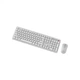 Комплект Gembird Slim Pro Business Wireless White (KBS-WPS-01-W-CYRL) GEMBIRD KBS-WPS-01-W-CYRL 1059164 - изображение 5