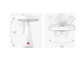 Настольный вентилятор MiJia Desktop Mobile Fan 4000mAh - изображение 6