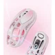 Мышка GravaStar Mercury M1 Pro Wireless/Bluetoot/USB Sakura Pink (GRAVASTARM1PRO_PNK) GravaStar GRAVASTARM1PRO_PNK 1050345 - изображение 6
