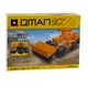 Конструктор Qman 42204 Будівельна техніка 49-57 деталей мікс - зображення 1