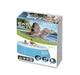 Детский надувной круглый бассейн Intex Easy Set Pool 880 л. наливной переносной трехслойный устойчив с эффектом мозаики 183 х 51 см Blue - изображение 7