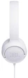 Наушники JBL T500 White - изображение 4