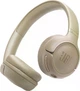 Навушники Hi-Fi/High-End бездротові JBL Tune 530BT Bluetooth, накладні, бежеві - зображення 1