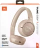 Навушники Hi-Fi/High-End бездротові JBL Tune 530BT Bluetooth, накладні, бежеві - зображення 3