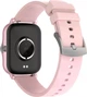 Смарт-часы с AMOLED дисплеем Globex Smart Watch Me3 с Bluetooth звонками и мониторингом здоровья Розовые - изображение 2