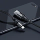 Кабель для зарядки и передачи данных USB Type-A - USB Type-C 1 м HOCO X59 3A Белый - изображение 3