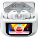 Наушники TWS Blackview AirBuds 12 с эквалайзером и сенсорным LED-дисплеем White - изображение 1