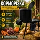 Усиленная корморезка 3 мм. ( свеклорезка ) 1.5 кВт 220 В, измельчитель корнеплодов - изображение 1