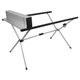 Складной стол Bo-Camp Lamel 121x80 см алюминиевый серебристый 35 кг - изображение 6