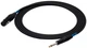 Profesjonalny kabel audio SSQ XZJM3 Jack 6.35 mm TS (Mono) - XLR Żeński (3 m) (5907688758962) - obraz 4