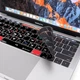 Силіконова захисна накладка Editors Keys для MacBook Pro (2016–2019) з гарячими клавішами GarageBand (5060117685458) - зображення 4