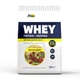Протеин сывороточный FitWin Whey 900 г Матча-Ягода 77% белка - изображение 1