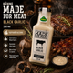 Соус до мяса Kühne Made For Meat Black Garlic 235 мл з чорним часником кисло солодкий для стейків бургерів гриля та маринаду - зображення 1