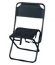 Складной стул NeRest NR-22 с спинкой 50x50x82 см сталь Oxford 600D черный - изображение 2