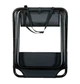 Складной стул NeRest NR-22 с спинкой 50x50x82 см сталь Oxford 600D черный - изображение 3