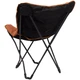 Кресло раскладное Bo-Camp Himrod 68х42 см сталь Polyester 600D Clay - изображение 3