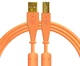 USB-кабель DJ TechTools Chroma Cable USB-A USB-B (1.5 м) Прямий Помаранчевий (5904161820437) - зображення 1