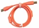 USB-кабель DJ TechTools Chroma Cable USB-A USB-B (1.5 м) Прямий Помаранчевий (5904161820437) - зображення 2