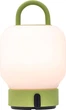 Lampa przenośna Kooduu LOOME akumulatorowa Limonkowa (8720929080069) - obraz 1